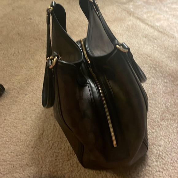 Beautiful authentic dark brown coach bag - Picture 2 of 6